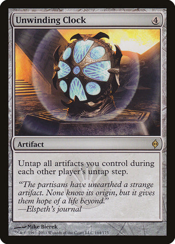 Unwinding Clock (New Phyrexia) 