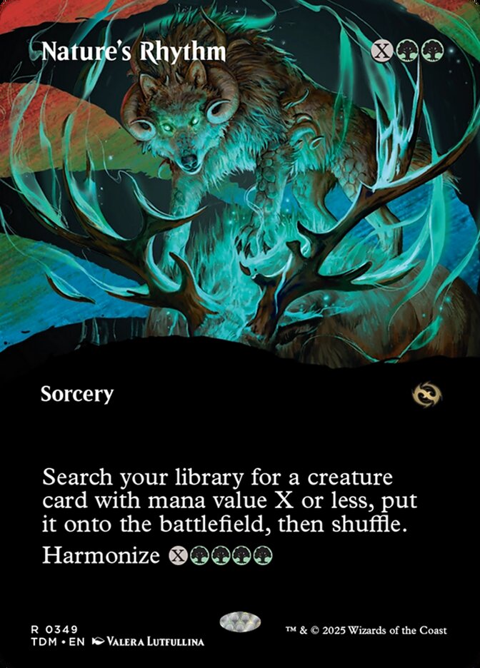 Nature's Rhythm (Tarkir: Dragonstorm) 