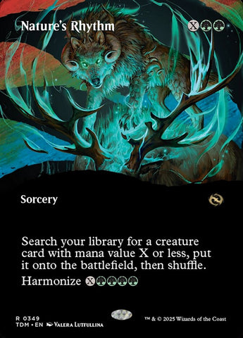 Nature's Rhythm (Tarkir: Dragonstorm) 