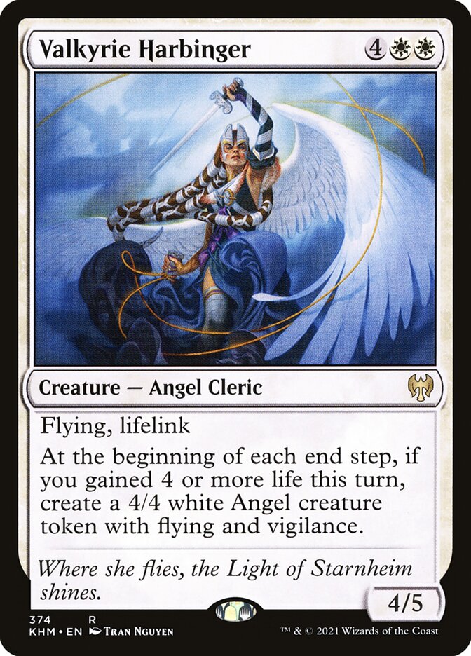 Valkyrie Harbinger (Kaldheim) 