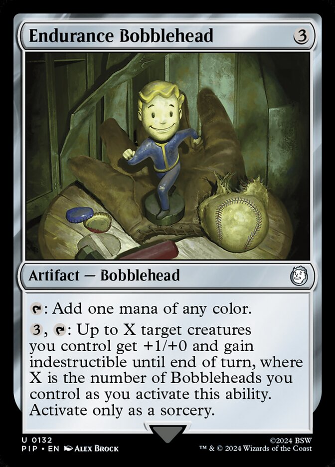 Endurance Bobblehead (Universes Beyond: Fallout) 