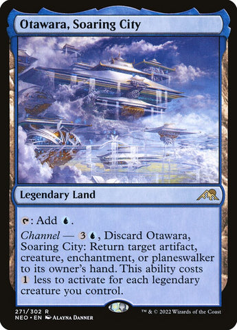Otawara, Soaring City (Kamigawa: Neon Dynasty) 