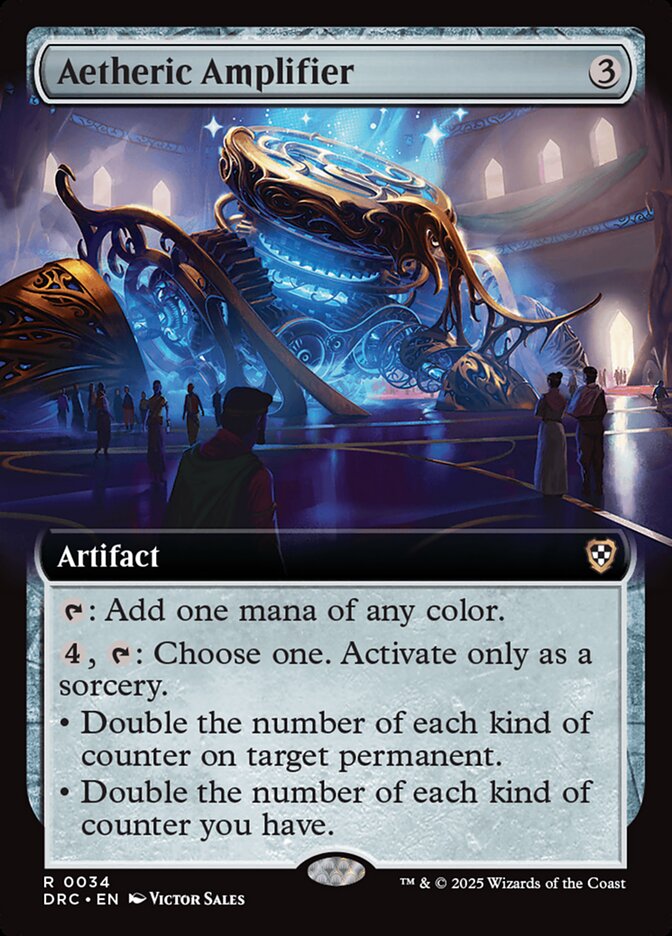 Aetheric Amplifier (Commander: Aetherdrift) 
