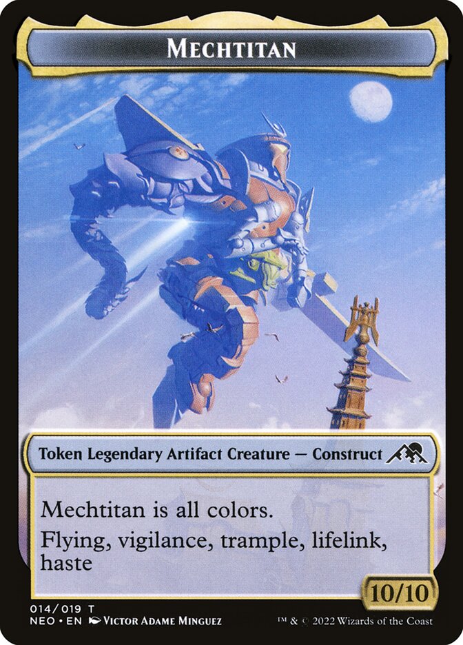 Mechtitan (Kamigawa: Neon Dynasty) 