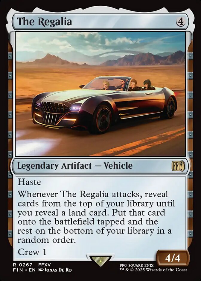 The Regalia (FINAL FANTASY) 