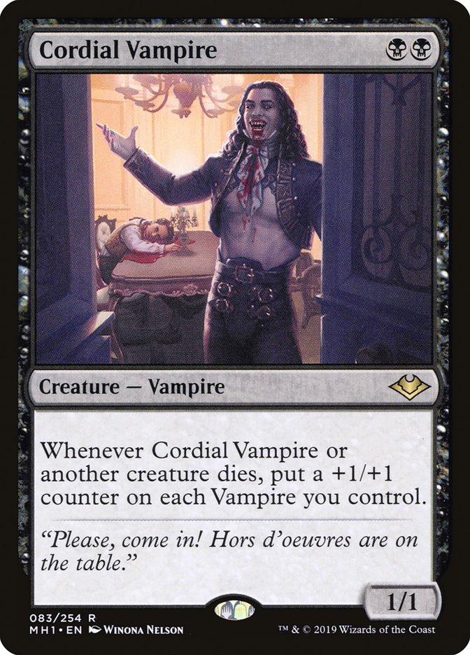 Cordial Vampire (Modern Horizons) 