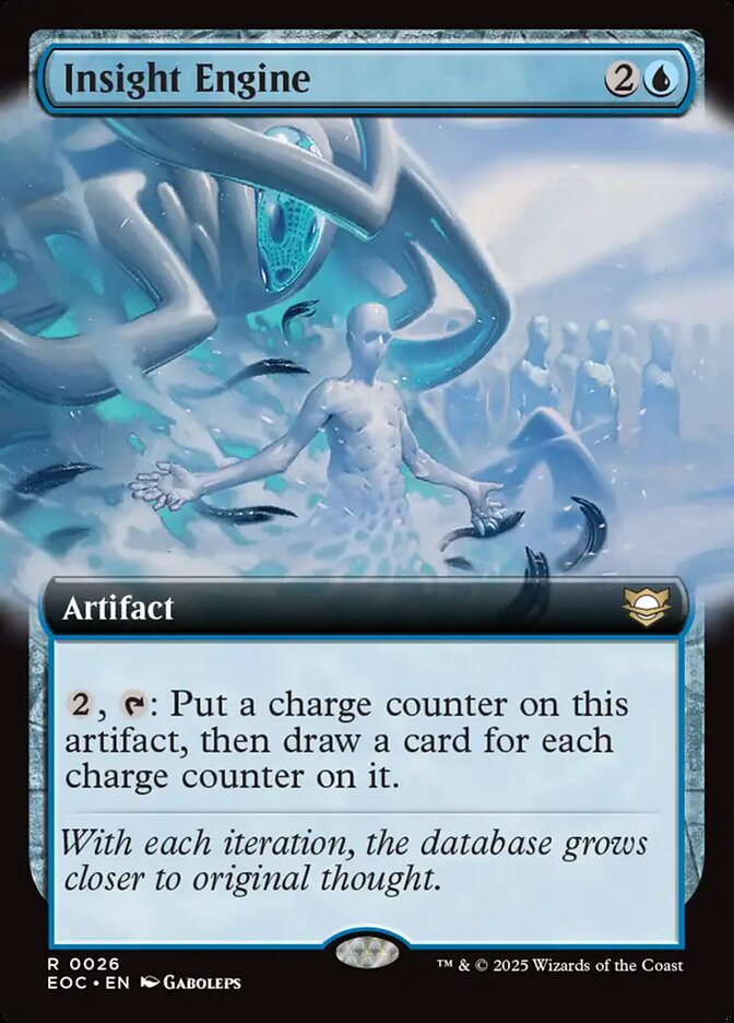 Insight Engine (Commander: Edge of Eternities) 