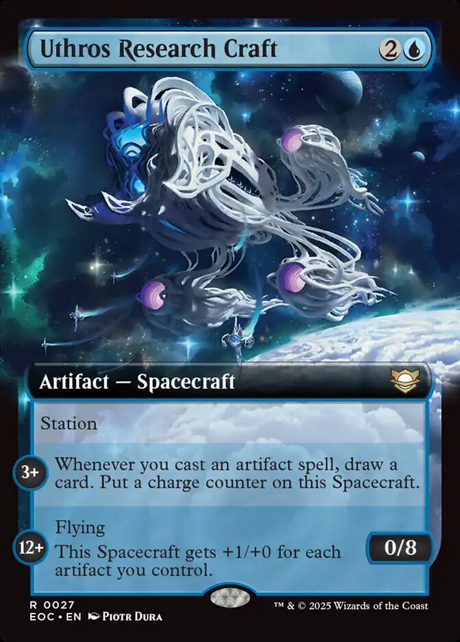 Uthros, Research Craft 27 (Commander: Edge of Eternities)  - Extended Art