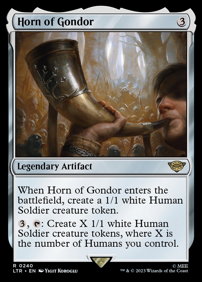 Horn of Gondor (Universes Beyond: The Lord of the Rings: Tales of Middle-earth) 