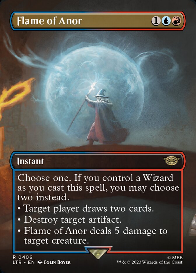 Flame of Anor (Universes Beyond: The Lord of the Rings: Tales of Middle-earth) 