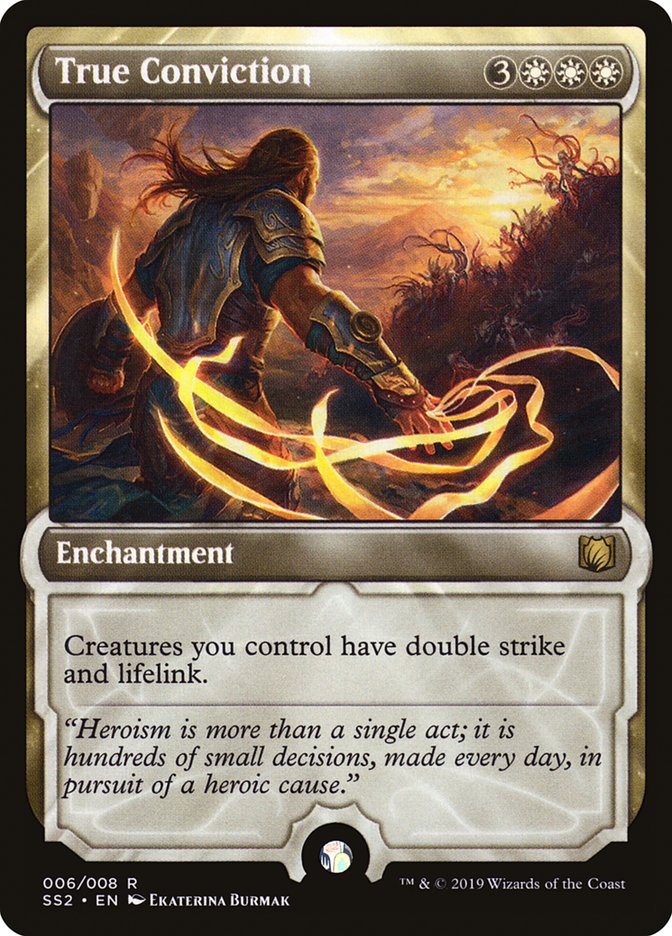 True Conviction 6 (Signature Spellbook: Gideon) 