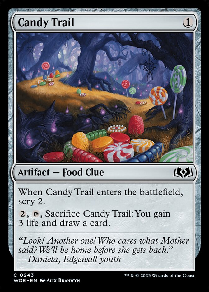 Candy Trail (Wilds of Eldraine)  - Foil