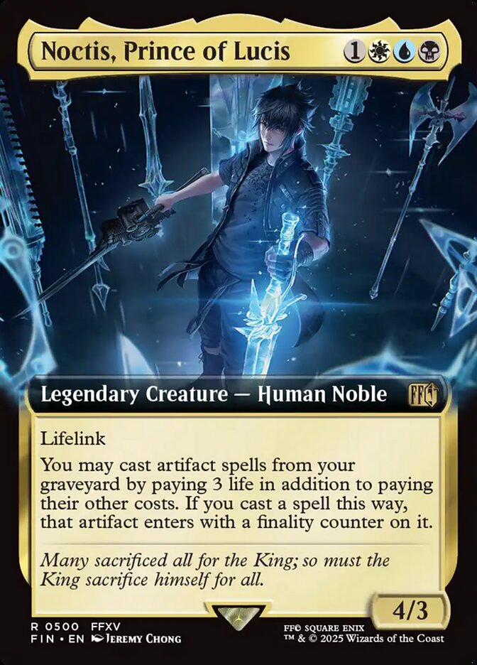 Noctis, Prince of Lucis (FINAL FANTASY) 