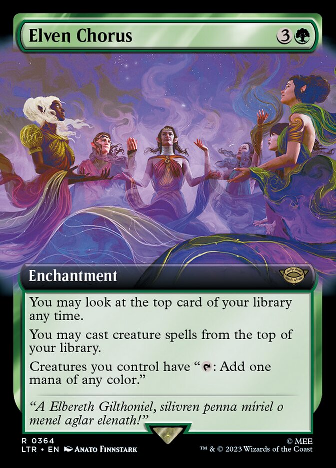 Elven Chorus (Universes Beyond: The Lord of the Rings: Tales of Middle-earth) 