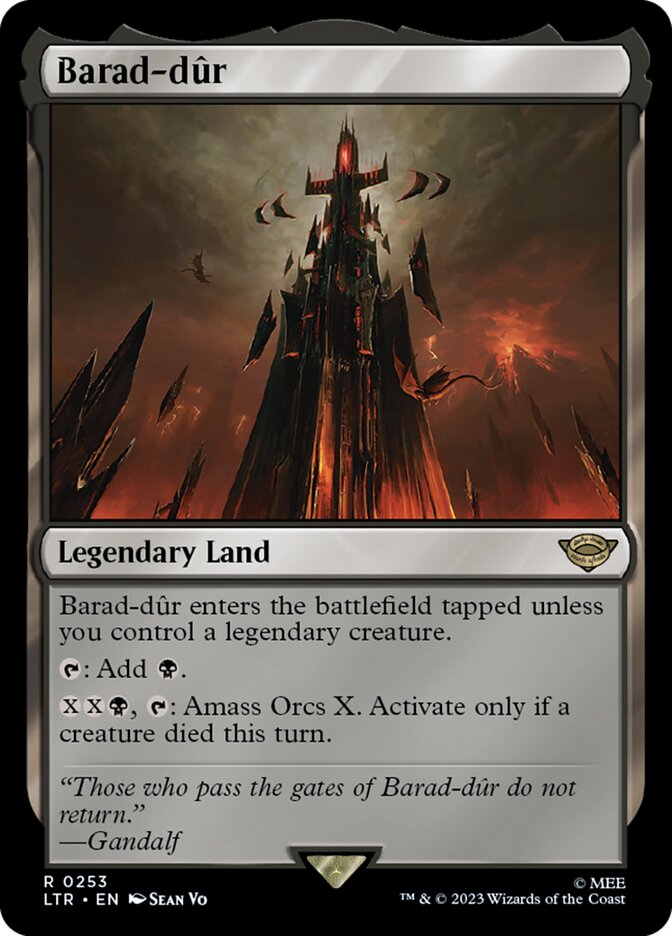 Barad-dûr (Universes Beyond: The Lord of the Rings: Tales of Middle-earth) 