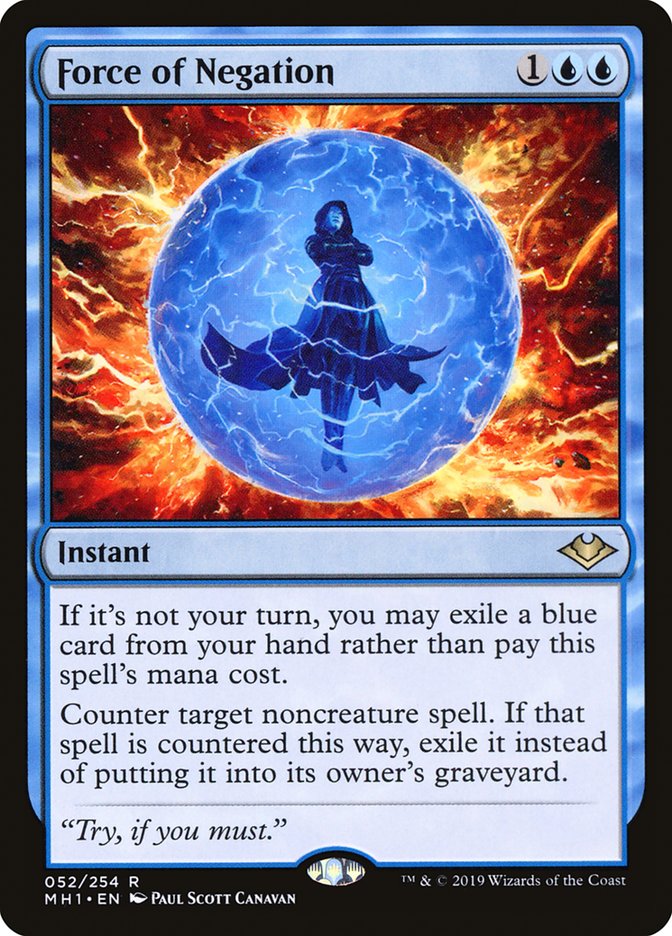 Force of Negation (Modern Horizons) 