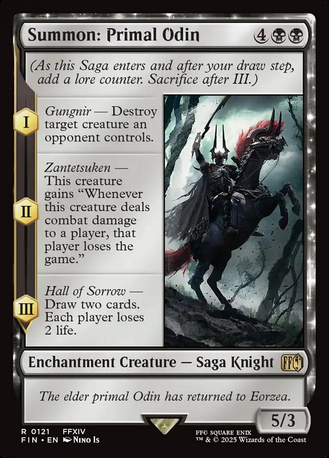 Summon: Primal Odin (FINAL FANTASY) 