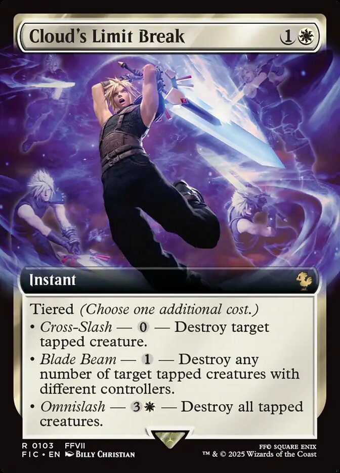 Cloud's Limit Break (Commander: FINAL FANTASY) 