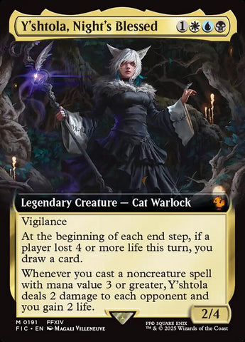 Y'shtola, Night's Blessed (Commander: FINAL FANTASY)  - Foil