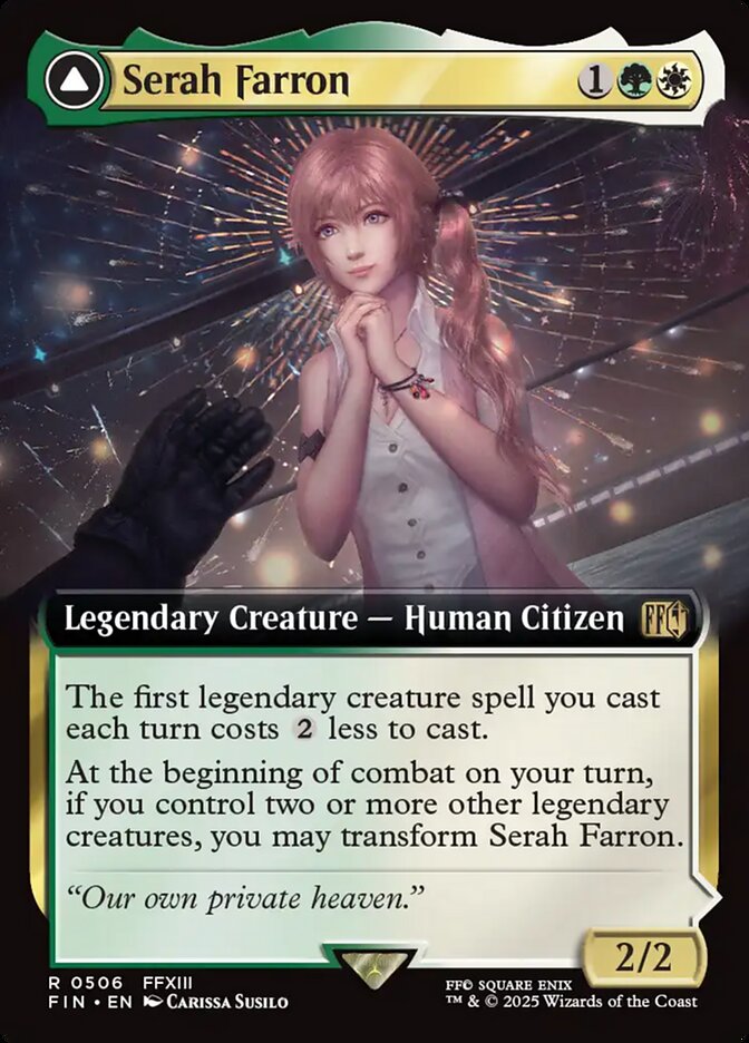 Serah Farron // Crystallized Serah (FINAL FANTASY) 