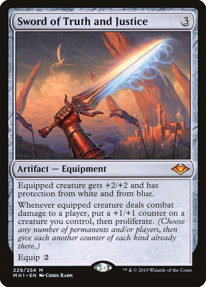Sword of Truth and Justice 229 (Modern Horizons) 
