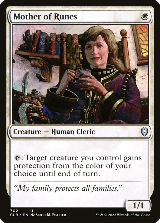 Mother of Runes (Commander Legends: Battle for Baldur's Gate) 