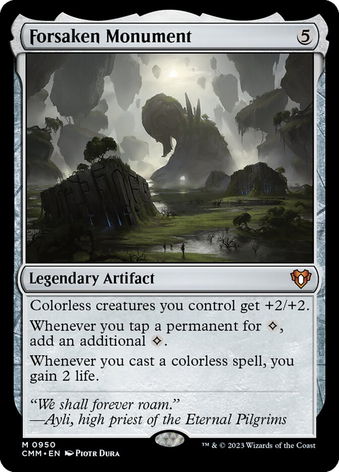 Forsaken Monument (Commander Masters) 