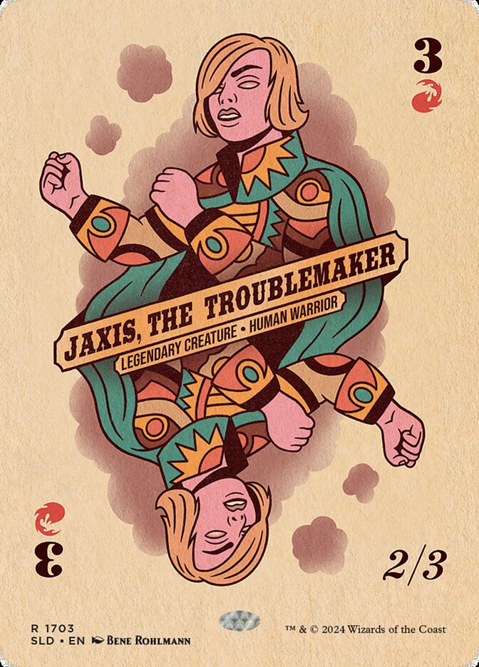 Jaxis, the Troublemaker (Secret Lair Drop Series) 