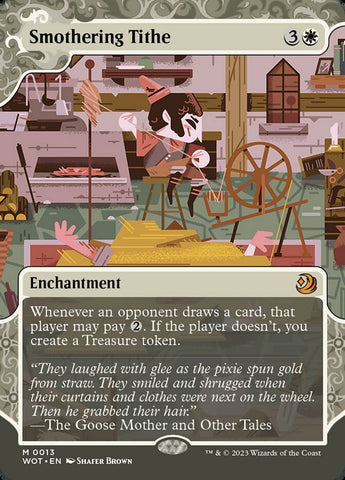 Smothering Tithe 13 (Wilds of Eldraine: Enchanting Tales)  - Showcase