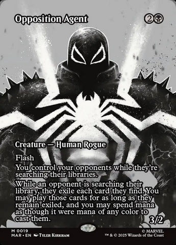 Opposition Agent (Marvel Universe Eternal-Legal) 