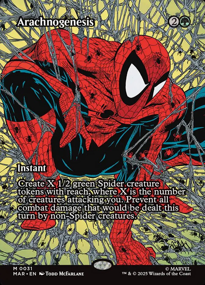 Arachnogenesis (Marvel Universe Eternal-Legal)  - undefined
