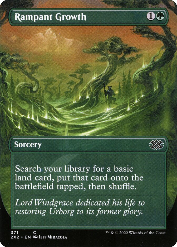 Rampant Growth (Double Masters 2022)  - Foil