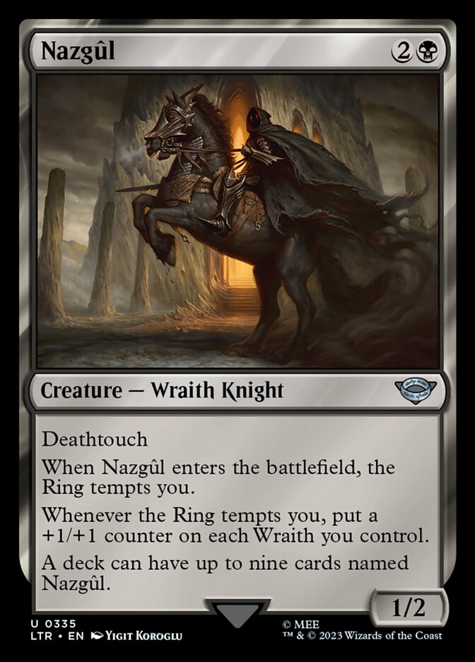 Nazgûl (Universes Beyond: The Lord of the Rings: Tales of Middle-earth) 