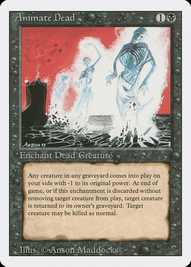 Animate Dead (Revised Edition) 