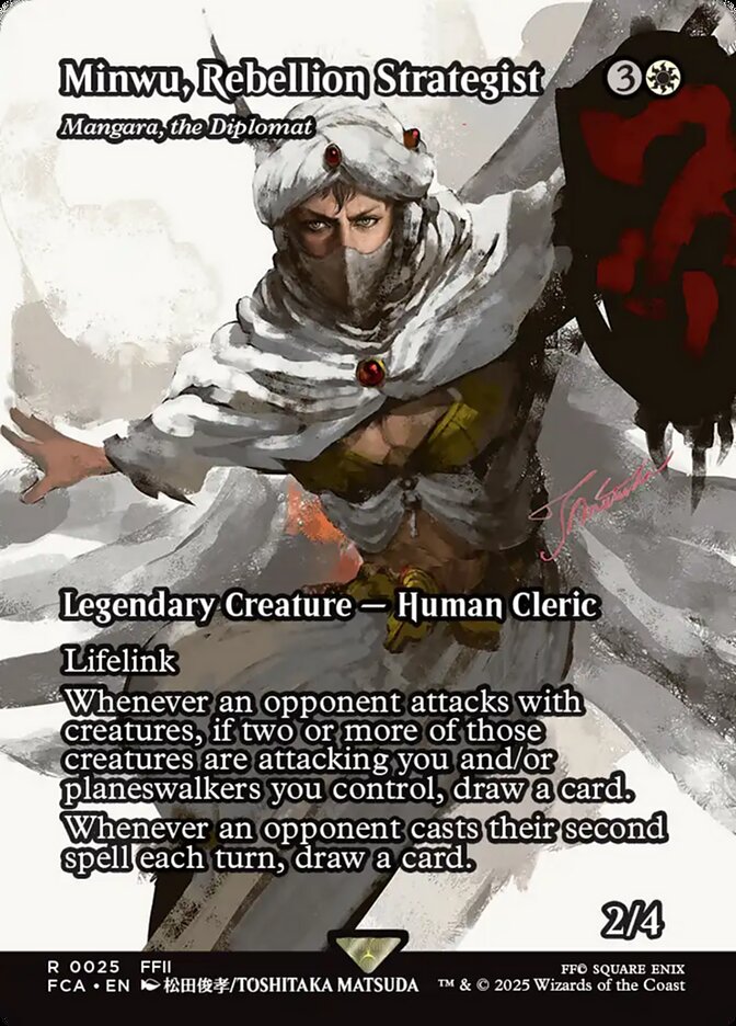 Mangara, the Diplomat (FINAL FANTASY: Through the Ages)  - Foil