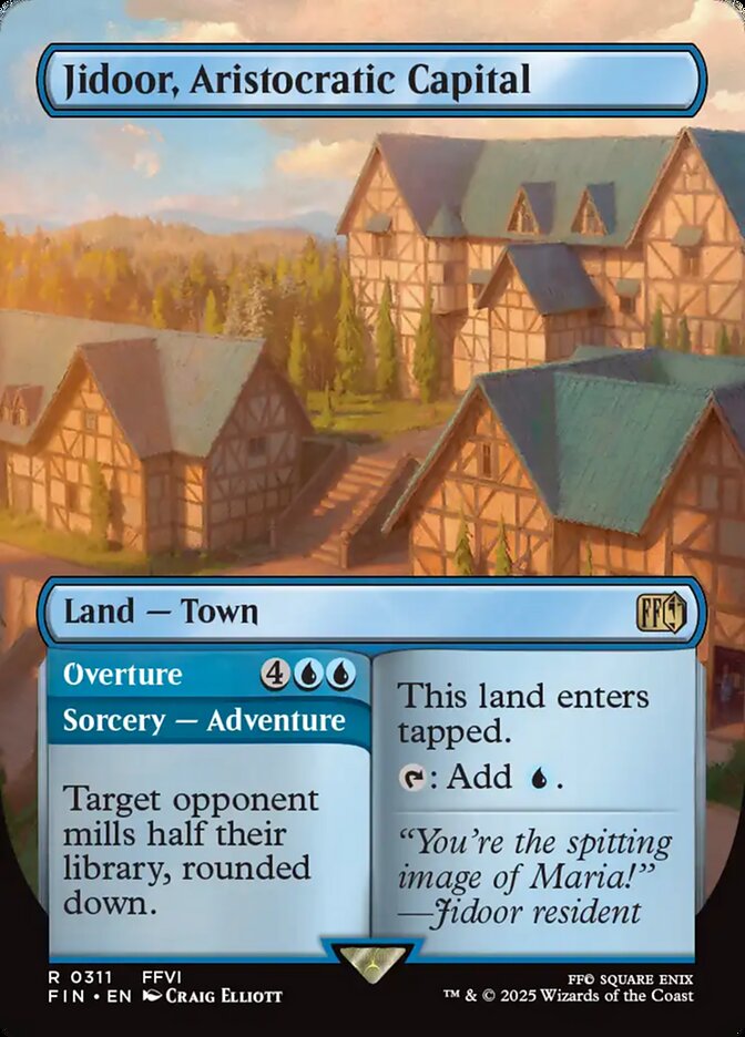 Jidoor, Aristocratic Capital // Overture (FINAL FANTASY) 