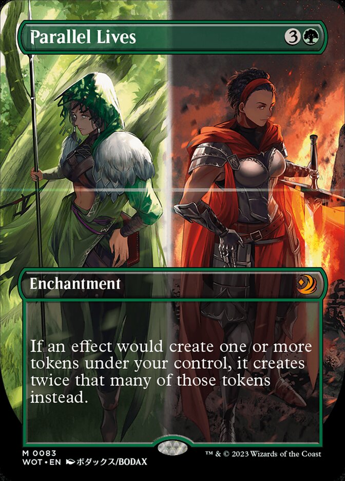 Parallel Lives (Wilds of Eldraine: Enchanting Tales) 