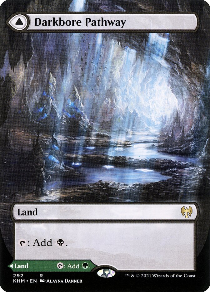 Darkbore Pathway // Slitherbore Pathway (Kaldheim) 