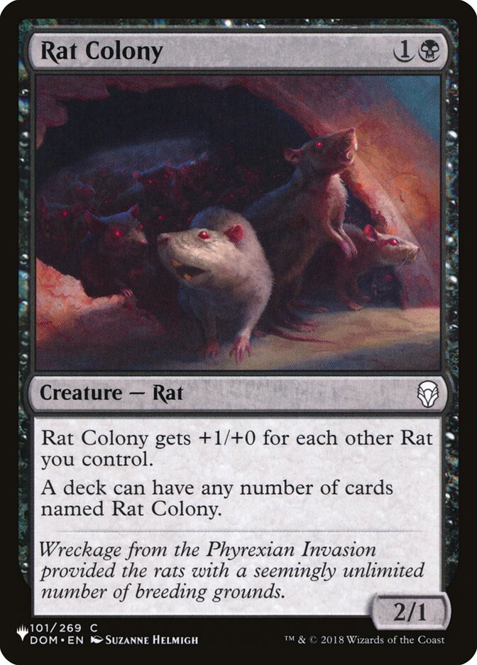 Rat Colony (The List Reprints) 