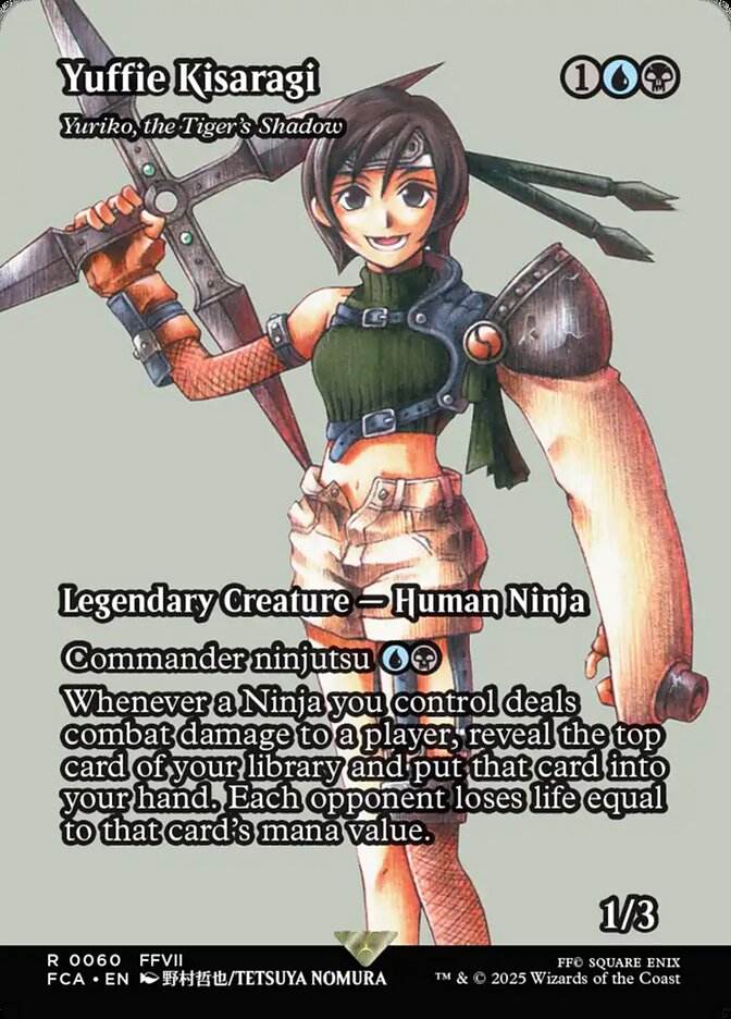 Yuriko, the Tiger's Shadow (FINAL FANTASY: Through the Ages) 