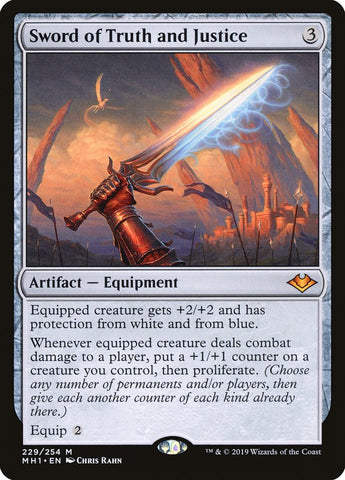 Sword of Truth and Justice (Modern Horizons) 