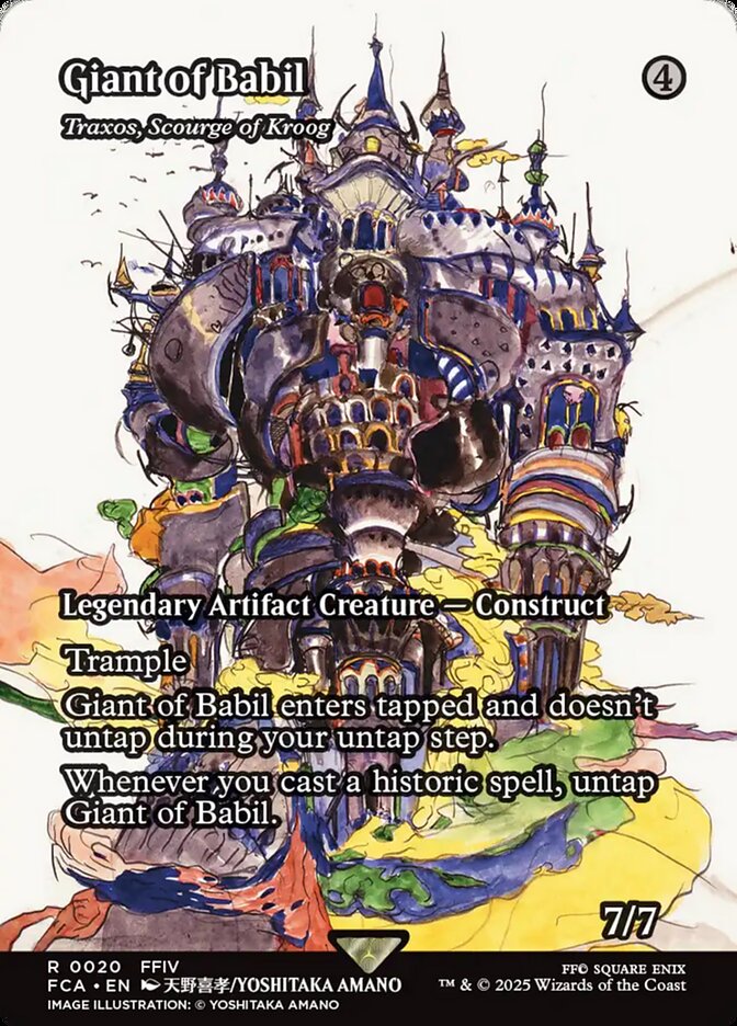 Traxos, Scourge of Kroog (FINAL FANTASY: Through the Ages) 