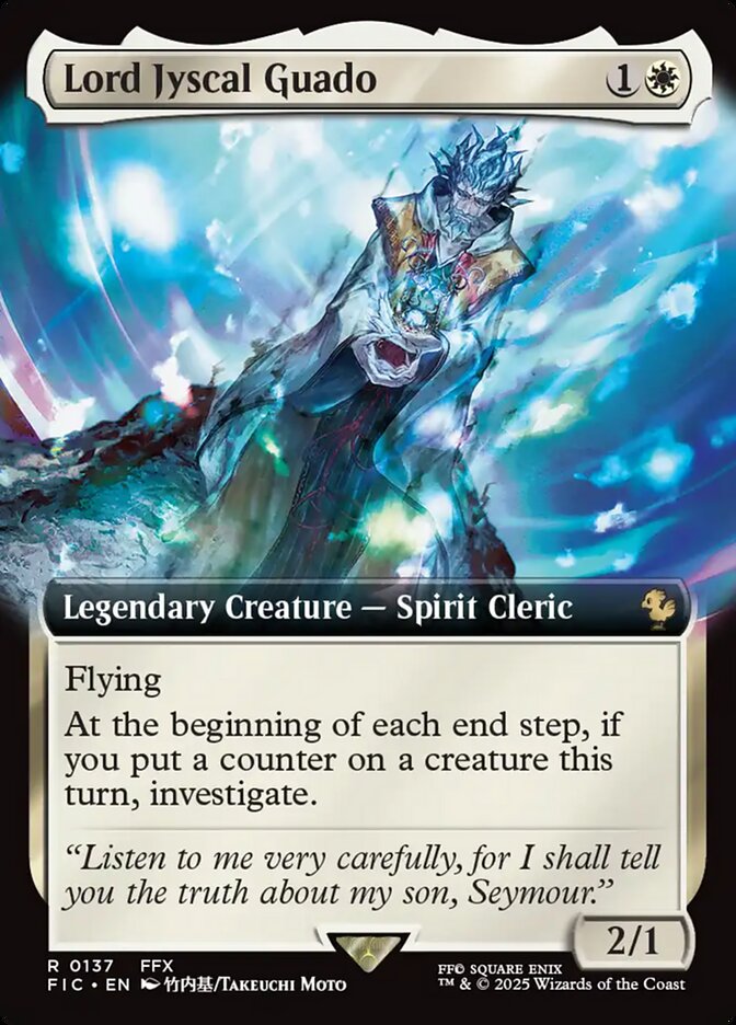 Lord Jyscal Guado (Commander: FINAL FANTASY)  - Foil