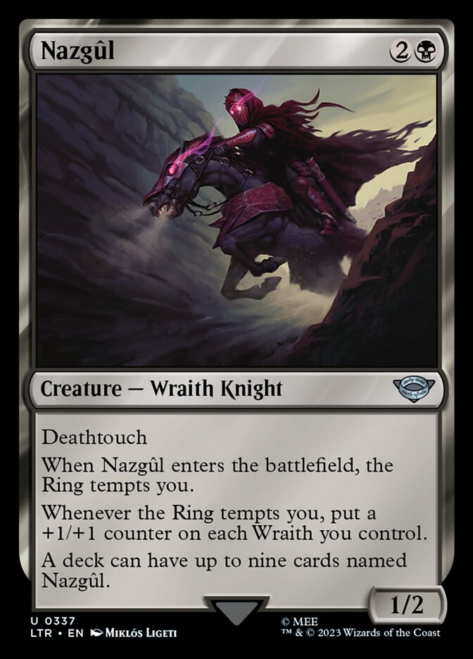 Nazgûl (Universes Beyond: The Lord of the Rings: Tales of Middle-earth) 