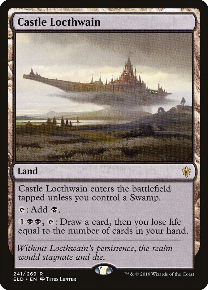 Castle Locthwain (Throne of Eldraine)  - Foil