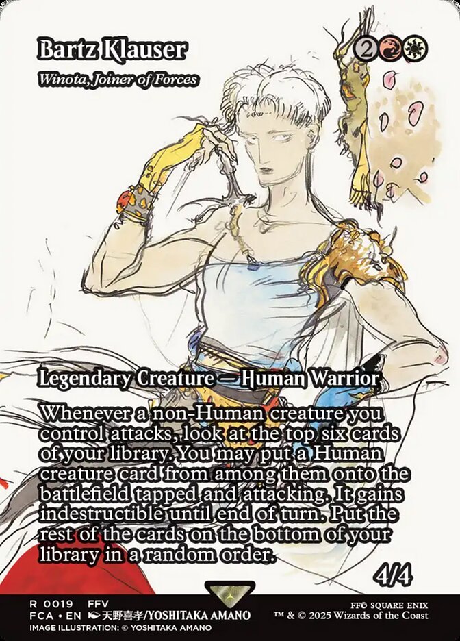 Winota, Joiner of Forces (FINAL FANTASY: Through the Ages) 