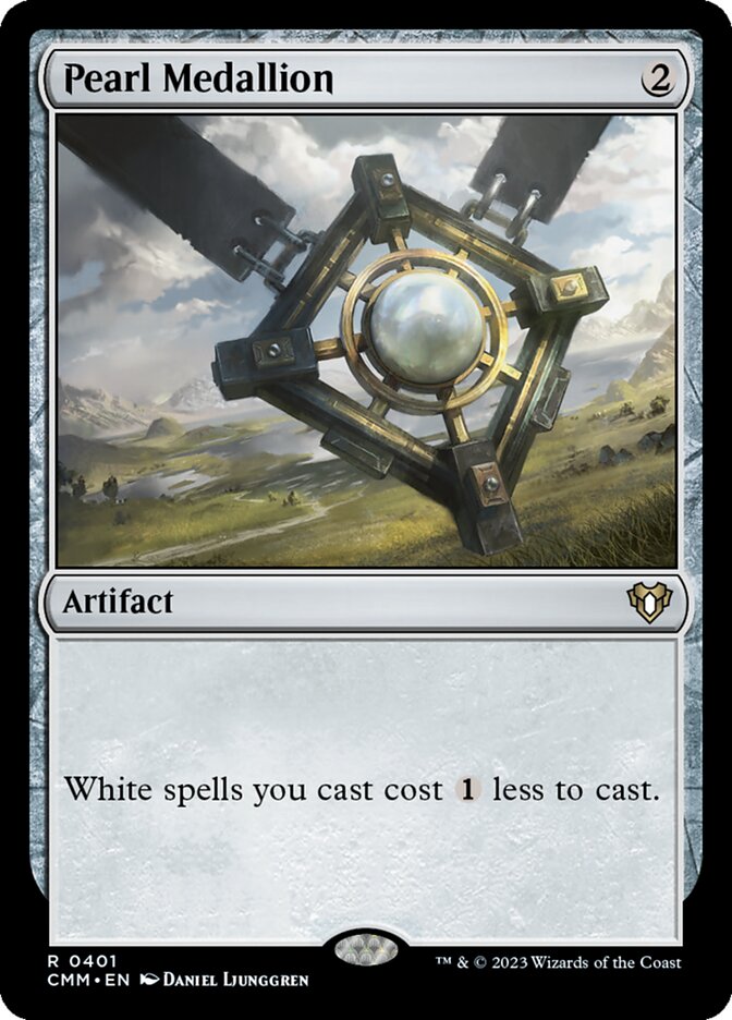 Pearl Medallion (Commander Masters) 