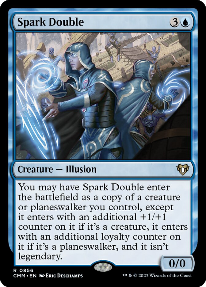 Spark Double 856/451 (Commander Masters) 