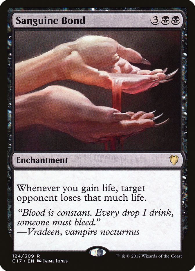 Sanguine Bond 124/309 (Commander 2017) 