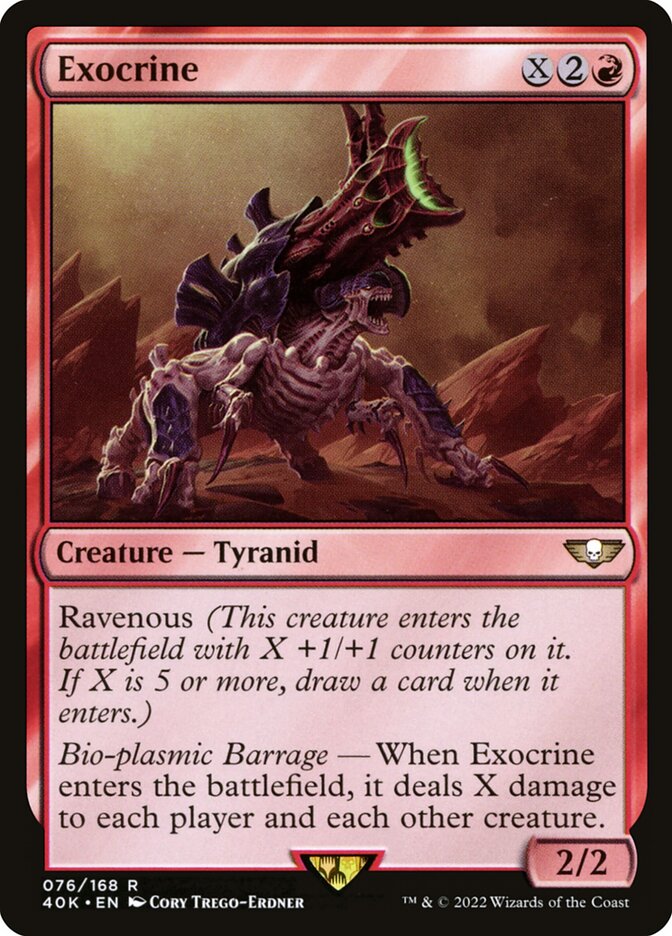 Exocrine (Universes Beyond: Warhammer 40,000) 